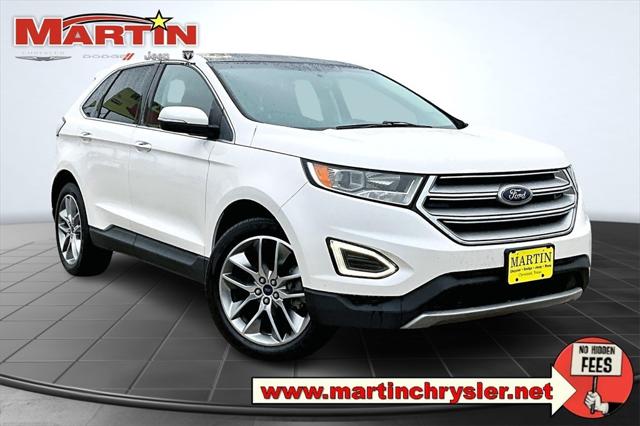 2015 Ford Edge Titanium 2015 Ford Edge Titanium
