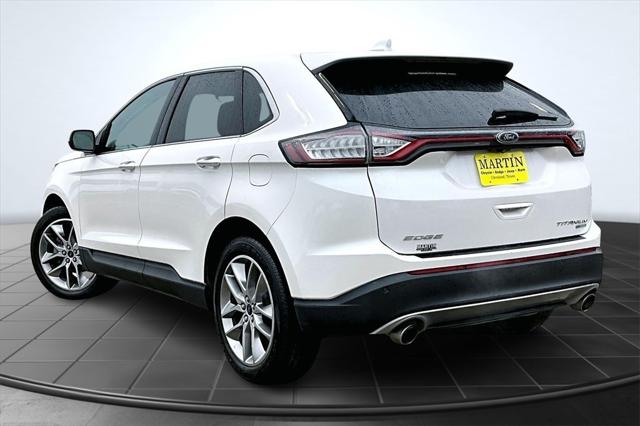 2015 Ford Edge Titanium 2015 Ford Edge Titanium