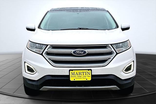2015 Ford Edge Titanium 2015 Ford Edge Titanium