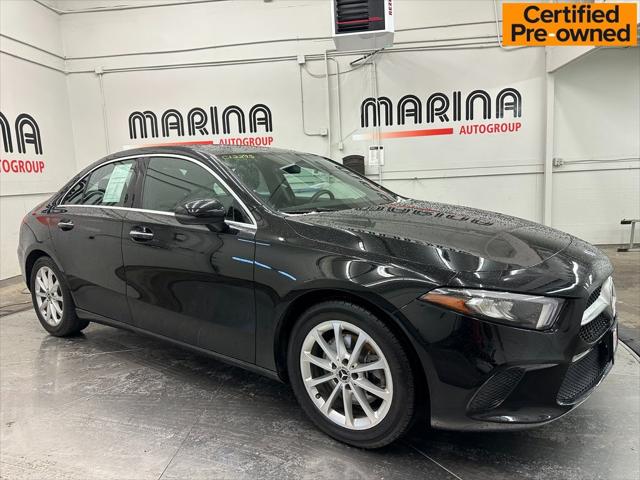 2020 Mercedes-Benz A 220 4MATIC