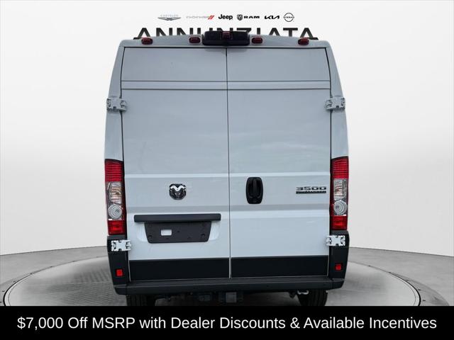 2026 Ram ProMaster Cargo Van Tradesman
