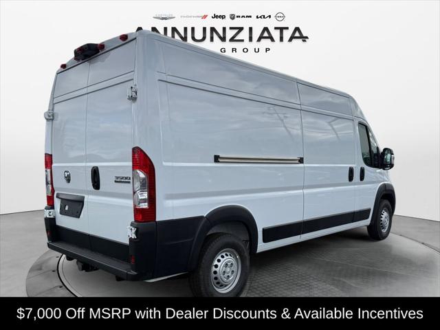 2026 Ram ProMaster Cargo Van Tradesman