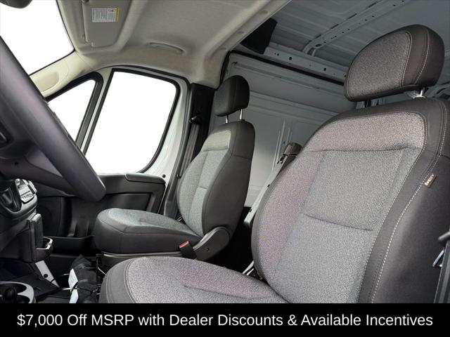 2026 Ram ProMaster Cargo Van Tradesman