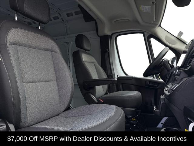 2026 Ram ProMaster Cargo Van Tradesman