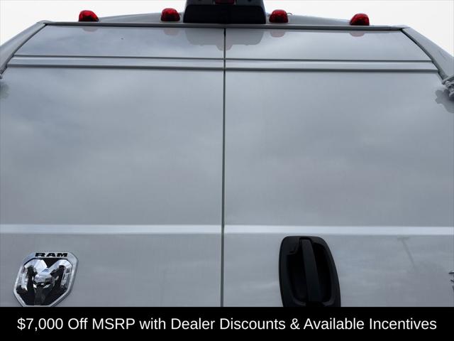 2026 Ram ProMaster Cargo Van Tradesman