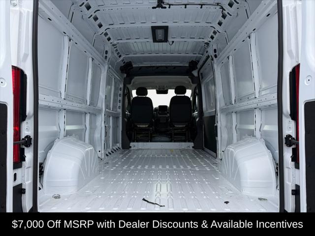 2026 Ram ProMaster Cargo Van Tradesman