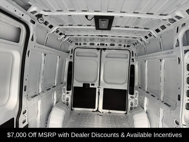 2026 Ram ProMaster Cargo Van Tradesman