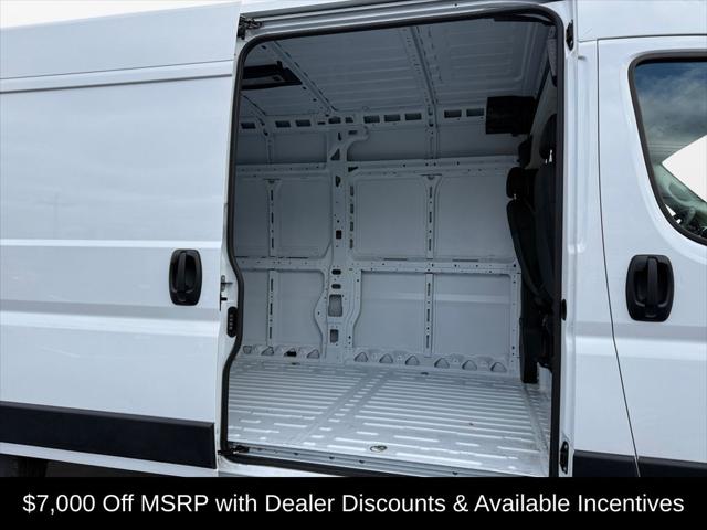 2026 Ram ProMaster Cargo Van Tradesman