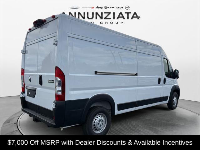 2026 Ram ProMaster Cargo Van Tradesman