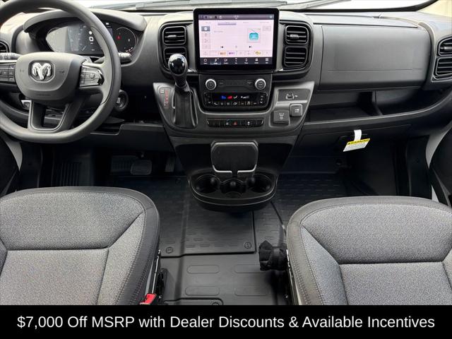2026 Ram ProMaster Cargo Van Tradesman
