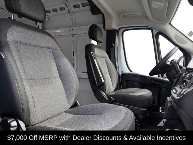 2026 Ram ProMaster Cargo Van Tradesman