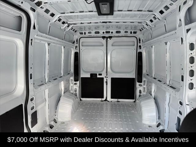 2026 Ram ProMaster Cargo Van Tradesman