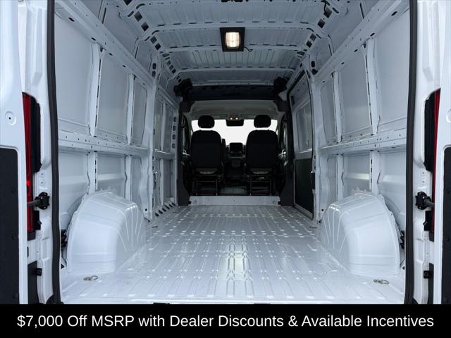 2026 Ram ProMaster Cargo Van Tradesman