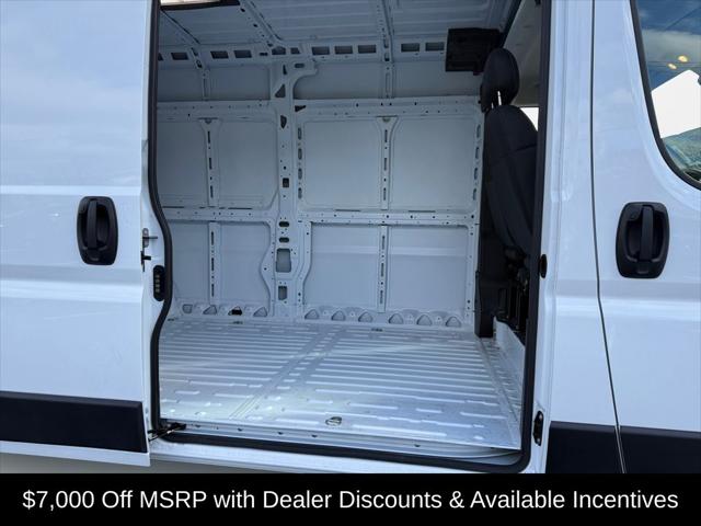 2026 Ram ProMaster Cargo Van Tradesman