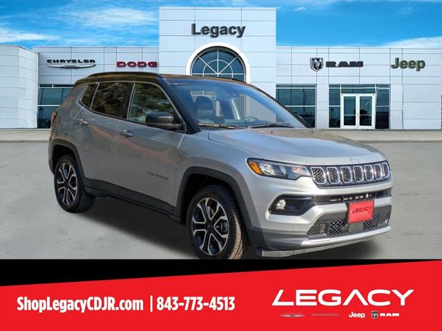 2023 Jeep Compass Limited 4x4 2023 Jeep Compass Limited 4x4