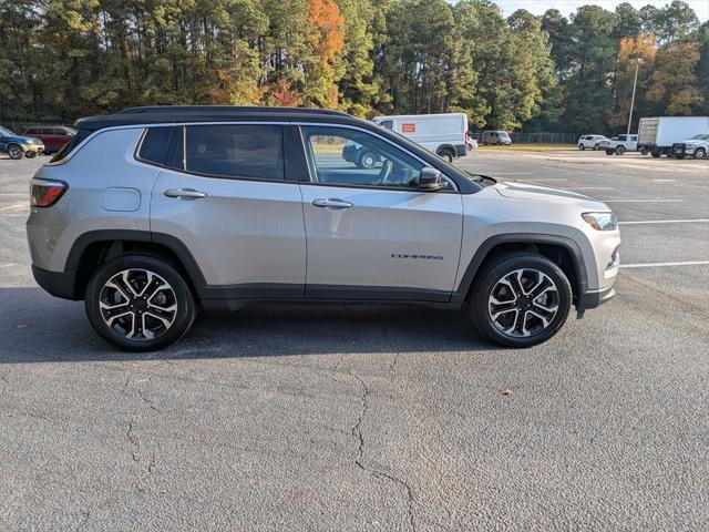2023 Jeep Compass Limited 4x4 2023 Jeep Compass Limited 4x4