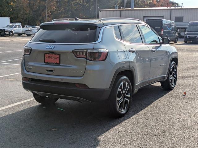 2023 Jeep Compass Limited 4x4 2023 Jeep Compass Limited 4x4