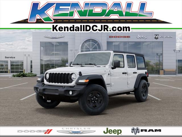 2026 Jeep Wrangler 4-Door Sport 4x4 for sale in Miami, FL