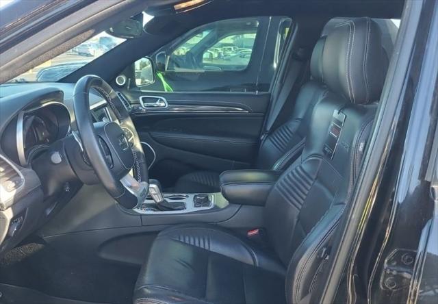 2018 Jeep Grand Cherokee Trackhawk 4x4 2018 Jeep Grand Cherokee Trackhawk 4x4