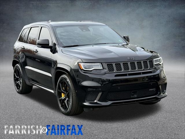 2018 Jeep Grand Cherokee Trackhawk 4x4 2018 Jeep Grand Cherokee Trackhawk 4x4