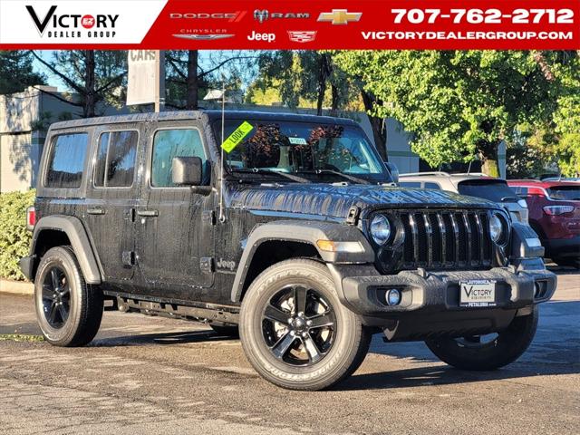 2023 Jeep Wrangler 4-Door Sport Altitude 4x4 2023 Jeep Wrangler 4-Door Sport Altitude 4x4