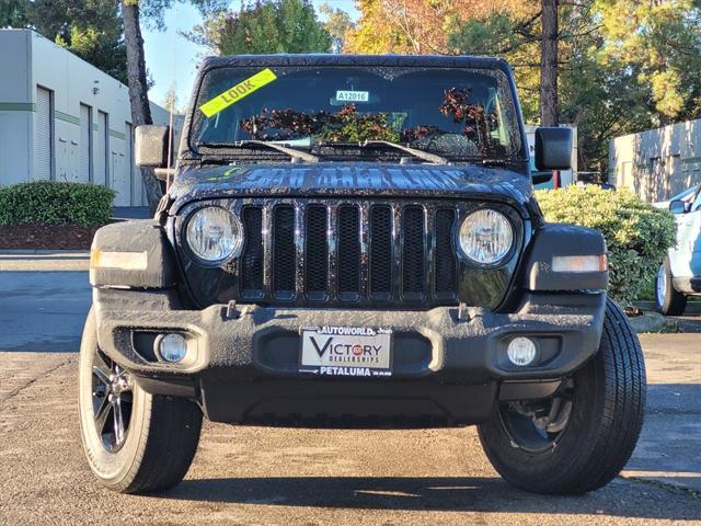 2023 Jeep Wrangler 4-Door Sport Altitude 4x4 2023 Jeep Wrangler 4-Door Sport Altitude 4x4