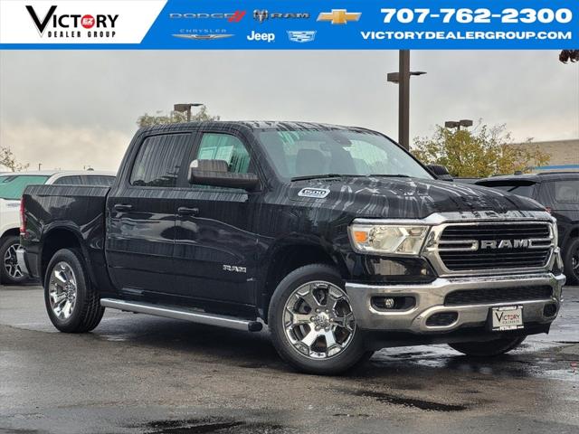 2021 RAM 1500 Big Horn Crew Cab 4x4 57 Box