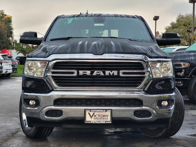 2021 RAM 1500 Big Horn Crew Cab 4x4 57 Box