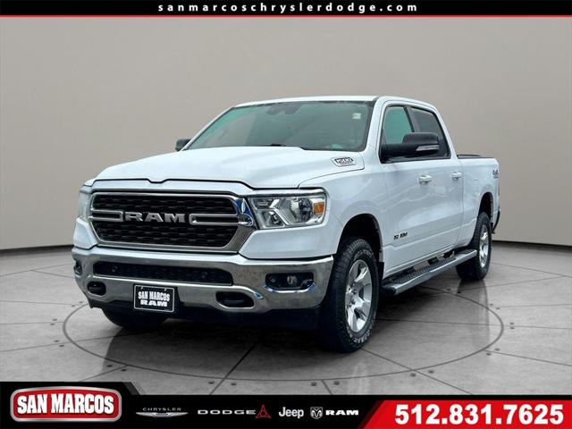 2022 RAM 1500 Big Horn Crew Cab 4x4 64 Box 2022 RAM 1500 Big Horn Crew Cab 4x4 64 Box