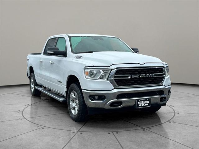 2022 RAM 1500 Big Horn Crew Cab 4x4 64 Box 2022 RAM 1500 Big Horn Crew Cab 4x4 64 Box