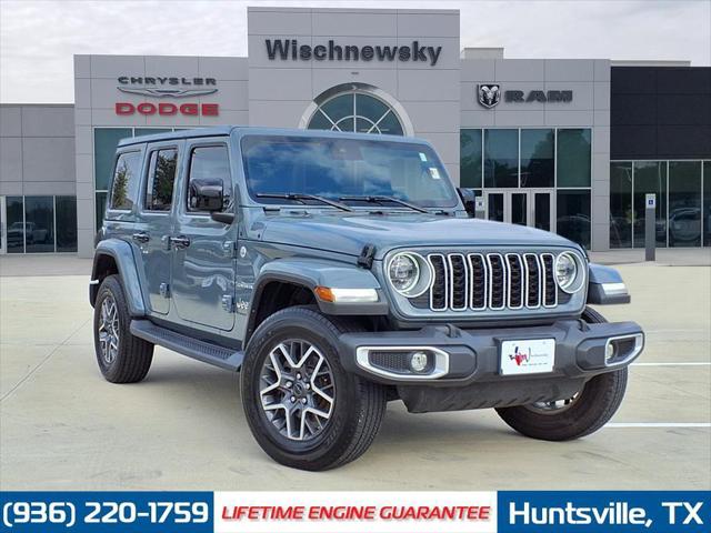 2024 Jeep Wrangler 4-Door Sahara 4x4 2024 Jeep Wrangler 4-Door Sahara 4x4