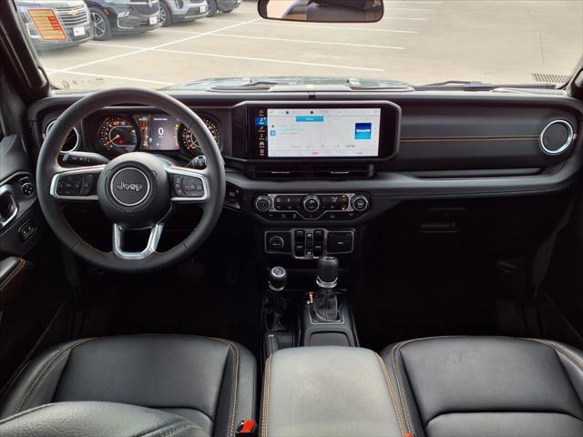 2024 Jeep Wrangler 4-Door Sahara 4x4 2024 Jeep Wrangler 4-Door Sahara 4x4