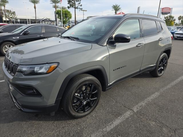 2024 Jeep Compass Latitude 4x4