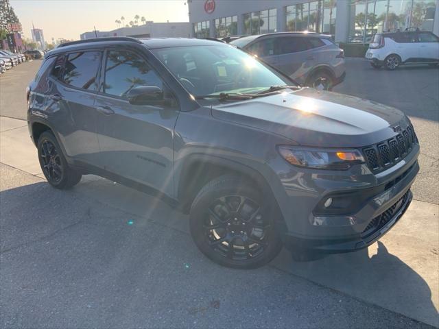 2024 Jeep Compass Latitude 4x4