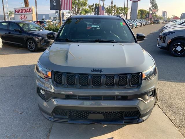 2024 Jeep Compass Latitude 4x4