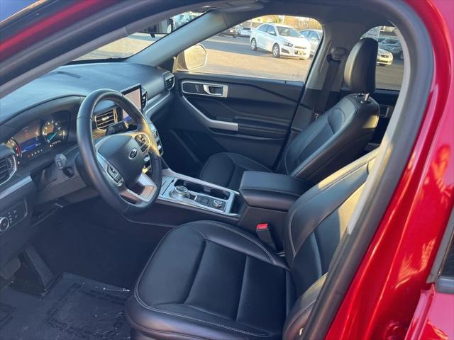 2022 Ford Explorer XLT 2022 Ford Explorer XLT