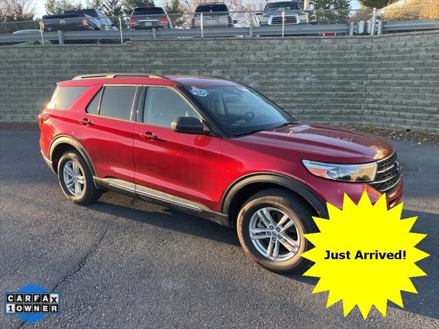 2022 Ford Explorer XLT 2022 Ford Explorer XLT