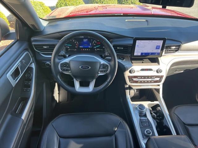 2022 Ford Explorer XLT 2022 Ford Explorer XLT