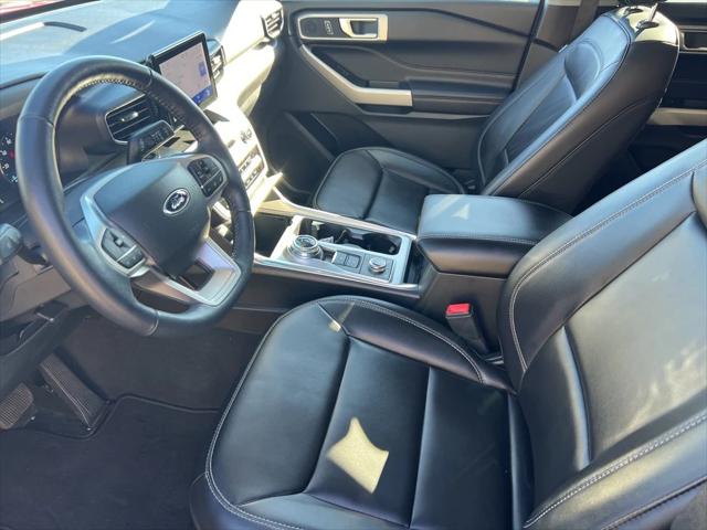 2022 Ford Explorer XLT 2022 Ford Explorer XLT