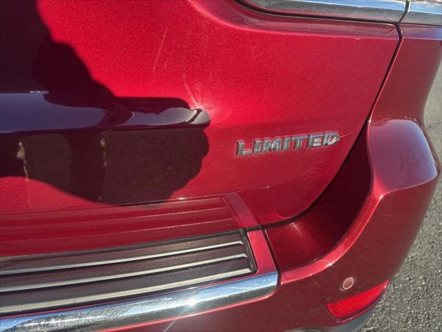 2018 Jeep Grand Cherokee Limited 4x4 2018 Jeep Grand Cherokee Limited 4x4