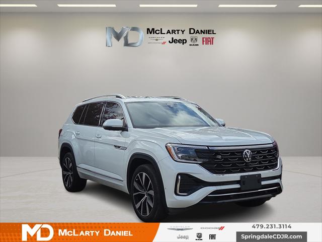 2025 Volkswagen Atlas 2.0T SEL Premium R-Line 2025 Volkswagen Atlas 2.0T SEL Premium R-Line