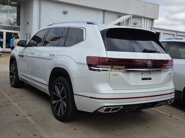 2025 Volkswagen Atlas 2.0T SEL Premium R-Line 2025 Volkswagen Atlas 2.0T SEL Premium R-Line