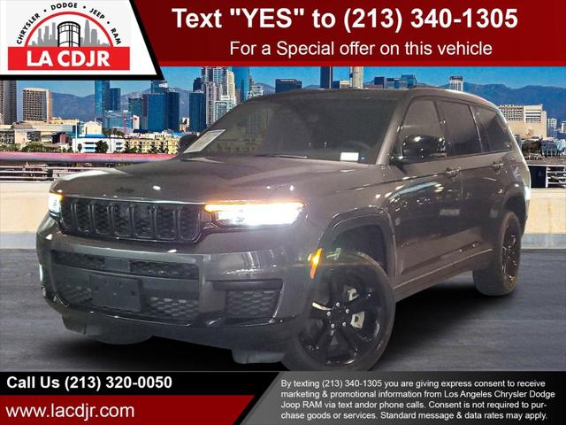 2023 Jeep Grand Cherokee L Altitude 4x4