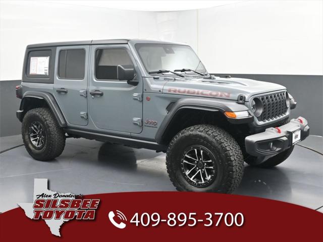 2024 Jeep Wrangler 4-Door Rubicon 4x4