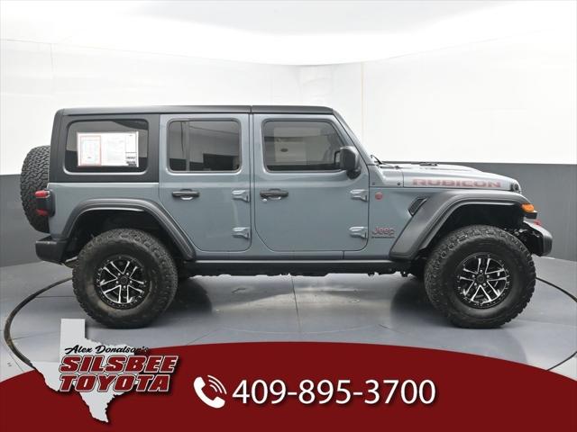 2024 Jeep Wrangler 4-Door Rubicon 4x4