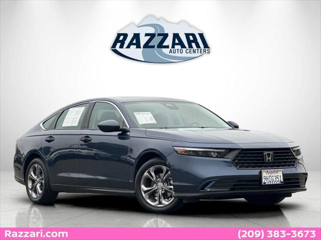 2024 Honda Accord Sedan EX 2024 Honda Accord Sedan EX