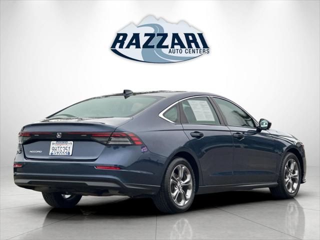 2024 Honda Accord Sedan EX 2024 Honda Accord Sedan EX