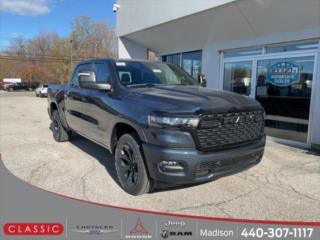 2026 RAM Ram 1500 RAM 1500 BIG HORN CREW CAB 4X4 57 BOX 2026 RAM Ram 1500 RAM 1500 BIG HORN CREW CAB 4X4 57 BOX