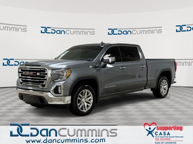 2022 GMC Sierra 1500 Limited 4WD Crew Cab Standard Box SLT 2022 GMC Sierra 1500 Limited 4WD Crew Cab Standard Box SLT