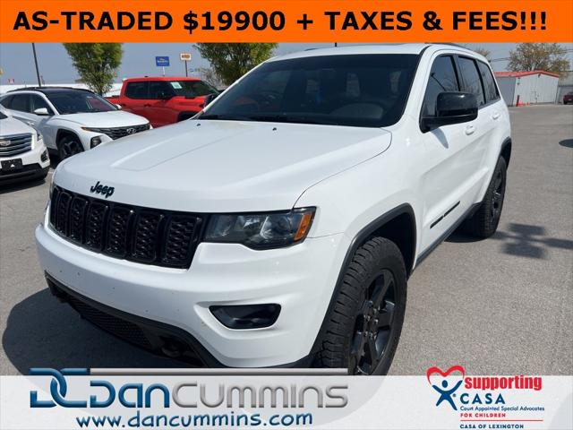 2019 Jeep Grand Cherokee Upland 4x4 2019 Jeep Grand Cherokee Upland 4x4
